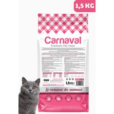 Carnaval Premium Cat Kitten Tavuklu Yavru Kedi Maması 1.5 kg