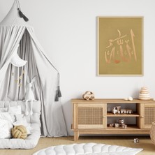 Asyemur Design Çerçeveli Tablo