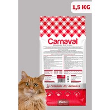Carnaval Premium Cat Adult Lamb&rice Adult Kuzu Etli Yetişkin Kedi Maması 1.5 kg