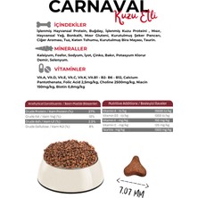 Carnaval Premium Cat Adult Lamb&rice Adult Kuzu Etli Yetişkin Kedi Maması 1.5 kg