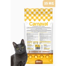 Carnaval Premium Tavuk Etli Yetişkin Kedi Maması 15 kg