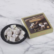Şekerci Cafer Erol Orta Boy Zarf Paket Çifte Kavrulmuş Antep Fıstıklı Lokum