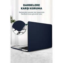 Macbook Air 13.6 M2 2022 Uyumlu Kapak Kılıf 360 Derece Tam Koruma A2681