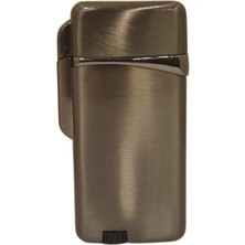 Premium Quality Premiumquallity Gunmetal Metal Tek Torch Pürmüz Puro Çakmağı