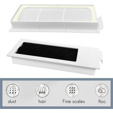 Parallax T20 Omni Ana Yan Fırça Hepa Filtreleri Toz Torbaları Için (Yurt Dışından)