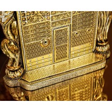 Masaüstü Biblo Obje Dekor Vav Allah Muhammed Ayetel Kürsi Lüks Hediyelik Salon Masaüstü Raf Ev Ofis Dekoruasyon