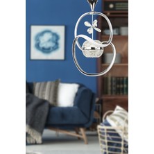 Begüsa Elite Ledli Avize Krom Kaplama