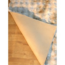 Tappeto Rex Tavşanı Bubble Post Halı Multi Kahve (80   x   100 Cm)