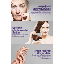 Kolajen Tozu Şaşe Tip 1 ve 3-Premium  Collagen (20'li 100 Gr)