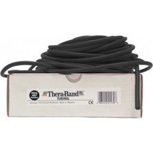 TheraBand® Tubes 30,5 m Özel Ağır, Siyah