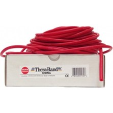 TheraBand® Tubes 30,5 m Orta, Kırmızı