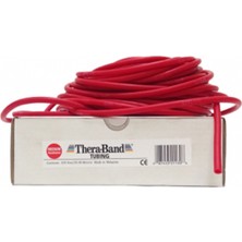 TheraBand® Tubes 30,5 m Orta, Kırmızı