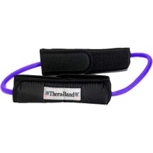 TheraBand® Tubing Loops With Padded Cuffs, Mavi