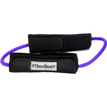 TheraBand® Tubing Loops With Padded Cuffs, Mavi