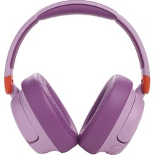 Jbl Junior JR460NC Gürültü Azaltma Özellikli Bluetooth Çocuk Kulaklığı, Mor/pembe