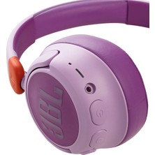 Jbl Junior JR460NC Gürültü Azaltma Özellikli Bluetooth Çocuk Kulaklığı, Mor/pembe