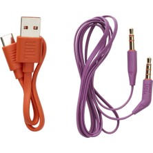Jbl Junior JR460NC Gürültü Azaltma Özellikli Bluetooth Çocuk Kulaklığı, Mor/pembe