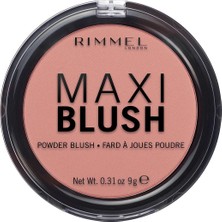 RIMMEL MAXI BLUSH Pudra Allık Exposed No:06 Mat Doğal Görünüm ile Yüksek Pigmentasyon