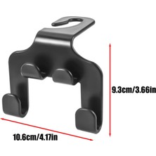 1 Adet Çok Fonksiyonlu Koltuk Arkasına Takılabilen Poşet Çanta Tutucu Askılıklı Telefon Tutucu