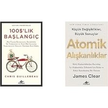 100 $'lık Başlangıç - Atomik Alışkanlıklar 2 Kitap