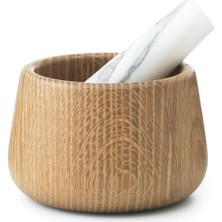 Normann Copenhagen Craft Mortar & Pestle Beyaz, Seramik, Havan