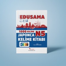 Edusama Japonca N5 Kelime Kitabı