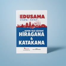 Edusama Hiragana - Katakana Yazı Kitabı