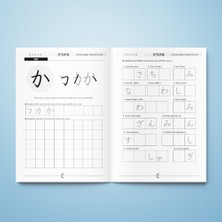 Edusama Hiragana - Katakana Yazı Kitabı