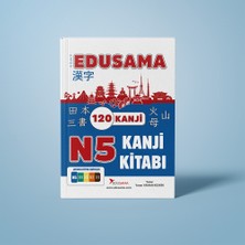 Edusama Japonca N5 Kanji Kitabı