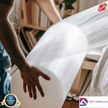 Patpat Balonlu Naylon 100 cm x 1 Metre 25-30 Gram  1 .sınıf Balonlu Poşet Havalı Naylon Ambalaj –