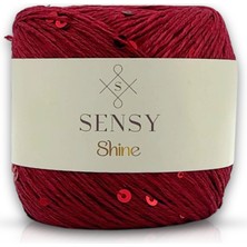 Sensy Shine Pullu Örgü Ipi Pullu İp