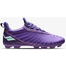 Lescon Ares 5 Erkek Krampon Ayakkabı Mor Hafif ve Esnek PVC Taban ile Üstün Konfor