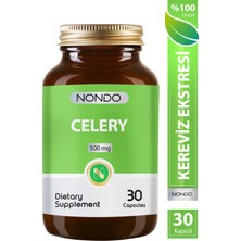 Nondo Celery Kereviz Ekstresi 500 Mg 30 Kapsül