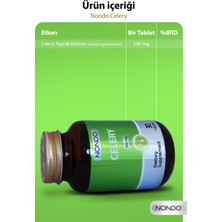 Nondo Celery Kereviz Ekstresi 500 Mg 30 Kapsül