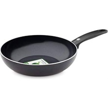 Greenpan CW002215-002 Cambridge 28 cm Wok Tava