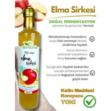 Elma Sirkesi 500 ml - Organik Doğal Fermente