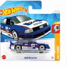 Hot Wheels 1/64 Ölçek Tekli Regular Arabalar HTC64 Hw Turbo / Audı 90 Quattro