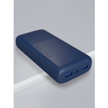 Nautica P200 20W Pd 18W Qc Hızlı Taşınabilir Şarj Cihazı Powerbank 20.000 Mah Navy