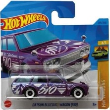 Hot Wheels 1/64 Ölçek Tekli Regular Arabalar HKH72 Hw Wagons / Datsun Bluebird Wagon (S10)