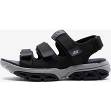 Skechers Atlan - Bodie Erkek Siyah Sandalet 210444 Blk