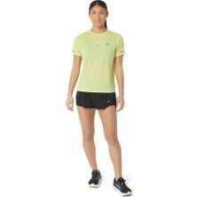 Asics Metarun Split Short Kadın Siyah Şort 2012C858-001