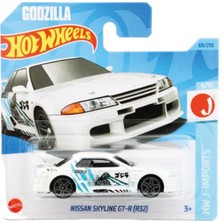 Hot Wheels 1/64 Ölçek Tekli Regular Arabalar HKJ13 Hw J-Imports / Nissan Skyline Gt-R (R32)
