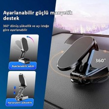Babikamium Dirsekli Araç Telefon Tutucu Siyah