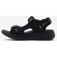 Skechers Go Walk Arch Fit Sandal-Mission Ii Erkek Siyah Sandalet 229064 Blk