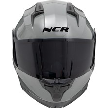 Icon Çene Açılır Kask Siyah Vizörlü