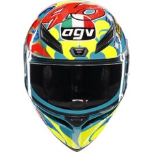 Agv K1S Rossi Mugello 1999 Configuration Kapalı Kask
