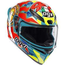 Agv K1S Rossi Mugello 1999 Configuration Kapalı Kask