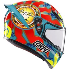Agv K1S Rossi Mugello 1999 Configuration Kapalı Kask