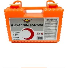 Ilk Yardım Seti ve Ezca Dolabı Denetime Uygun Portatif Kullanışlı