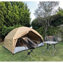 Campout Çadır İki Kapılı Çift Katmanlı 4 Mevsim